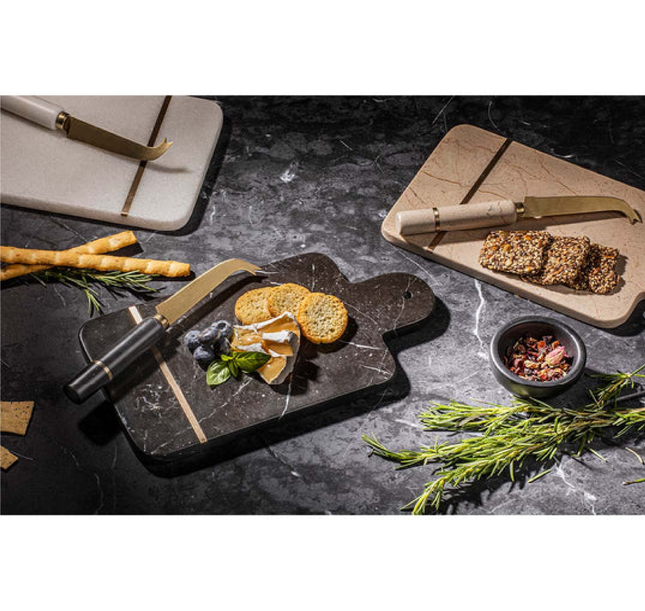 EMERSON BLACK 2PC CHEESE FOR ONE