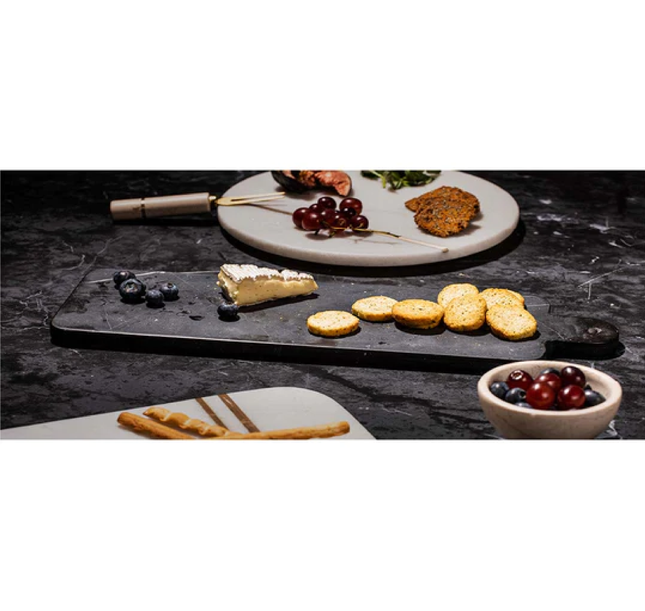 EMERSON WHITE LONG RECTANGLE SERVING BOARD