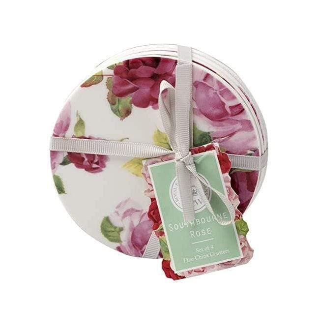 Lily's Home Cups 48 Points Kew Gardens Southbourne Rose Cup And Saucer White (β)