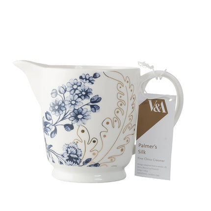 Lily's Home Cups V&A Palmers Silk FINE CHINA CREAMER Milk Jug