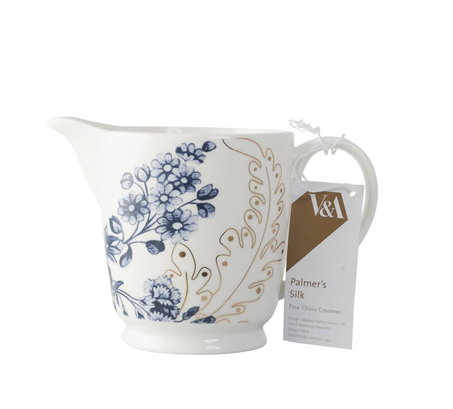 Lily's Home Cups V&A Palmers Silk FINE CHINA CREAMER Milk Jug