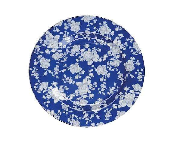 Lily's Home Mikasa Hampton Taldrik portselan 19cm 'hampton blue and white flower' Mikasa