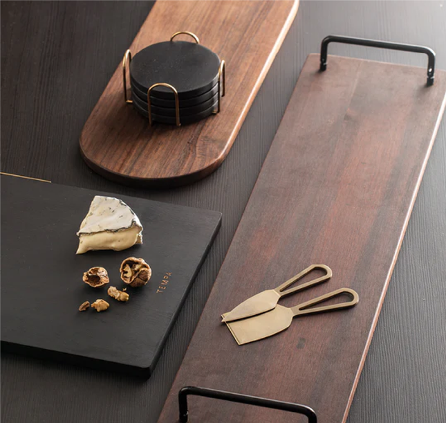 ORSON BLACK RECTANGLE SERVING BOARD