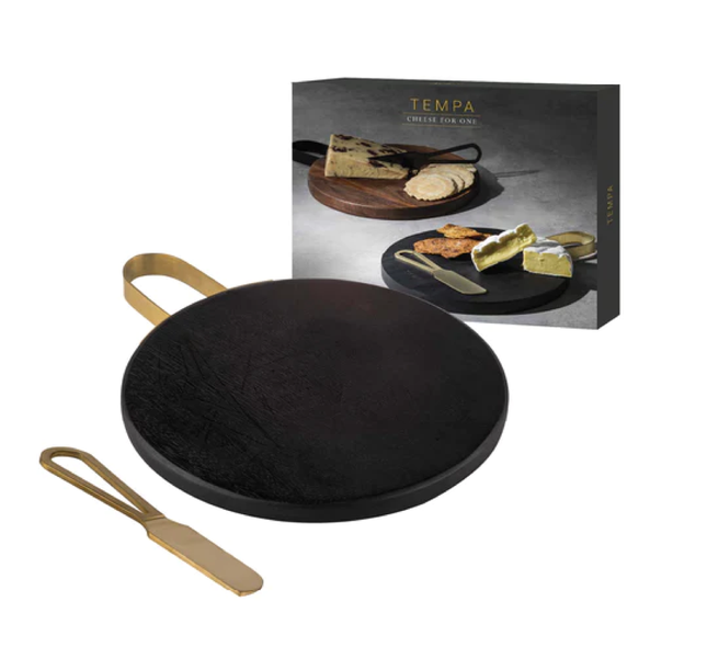 ORSON BLACK 3PC CHEESE SET