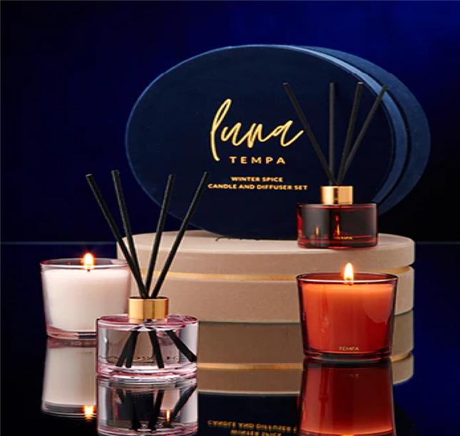 LUNA WINTER SPICE GIFT SET