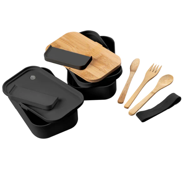 صندوق غداء أسود تمبا بينتو