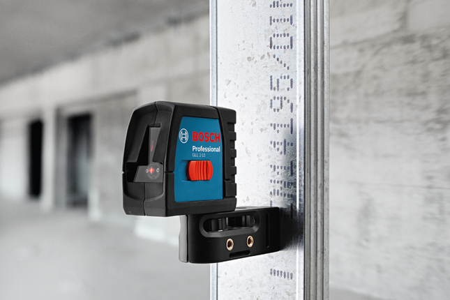 جهاز مستوي ليزر بوش خطي 15 متر