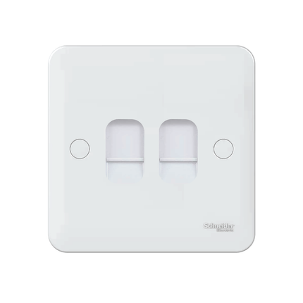 بريز بيانات مزدوج RJ45 Cat6 شنايدر Lisse GGBL7072C6S