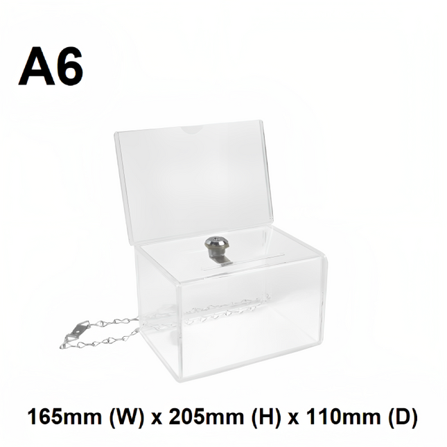 صندوق تبرعات 16.5 * 20.5 * 11 سم