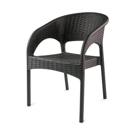 كرسي اللوتس البلاستيكي من سامبا - استخدام داخلي وخارجي