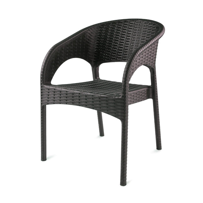 كرسي اللوتس البلاستيكي من سامبا - استخدام داخلي وخارجي