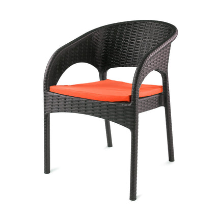 كرسي اللوتس البلاستيكي من سامبا - استخدام داخلي وخارجي