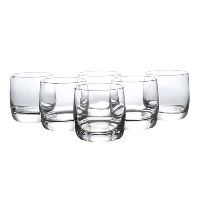 Luminarc Juice Cups Sterling Vigne Clear||كاسات