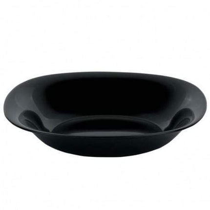 Luminarc Plate Soup Plate Carine BlacK||طبق