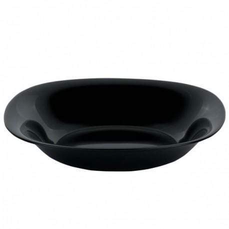 Luminarc Plate Soup Plate Carine BlacK||طبق