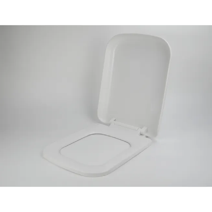 غطاء مقعد مرحاض مربع من ميجا