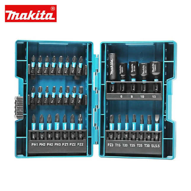 طقم رأسيات دريل 35 قطعة