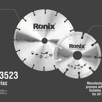 RONIX 4.5 Granite Disc