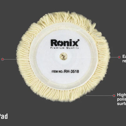 RONIX 7" Polishing Bonnet