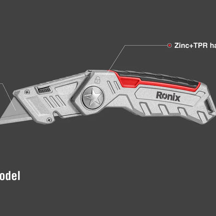 RONIX Retractable Hooked Blade Knife