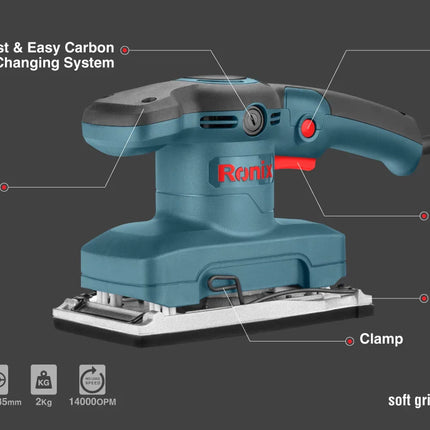 حفافة كهربائية  RONIX 6403 320W