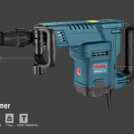 Ronix 11kg Demolition Hammer