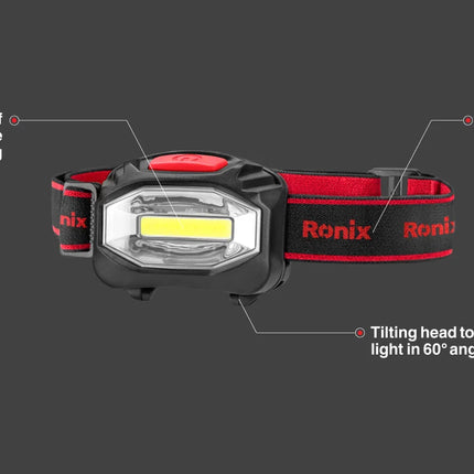 كشاف رأس   RONIX RH-4283