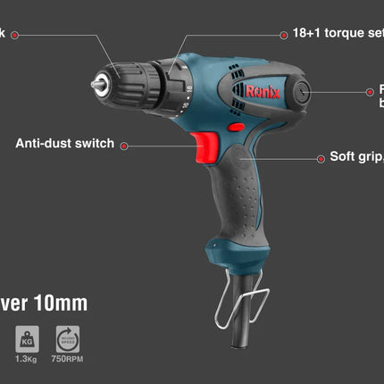 RONIX 280W Screw Drill