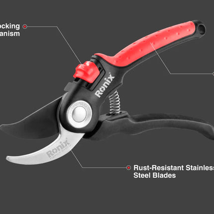 RONIX Heavy Duty Tree Shears