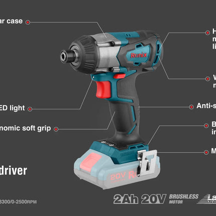 Cordless drill from RONIX