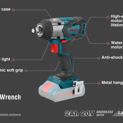 RONIX Cordless Impact Wrench
