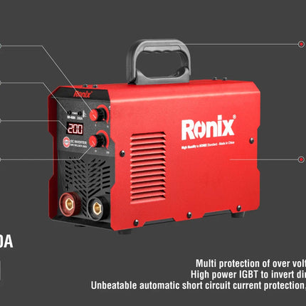 RONIX 200 Amp Welding Machine