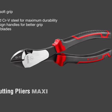 RONIX 7" Heavy Duty Chromium Cutter
