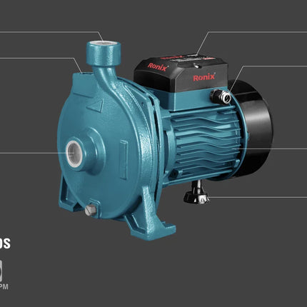 RONIX 1 HP Wide Water Pump