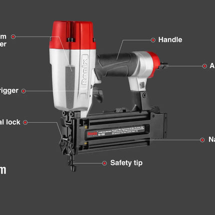 Ronix Heavy Duty Air Nailer