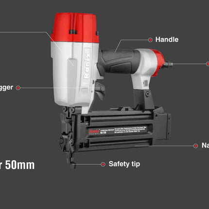 Ronix Heavy Duty Air Nailer