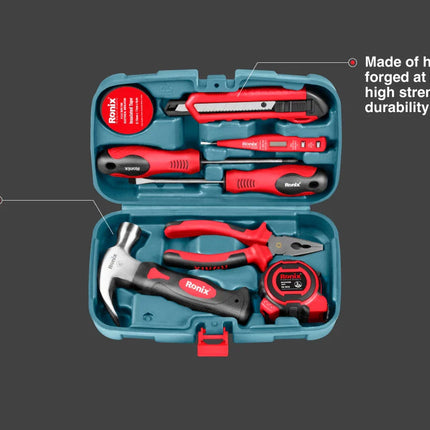 8-piece tool kit with bag from RONIX