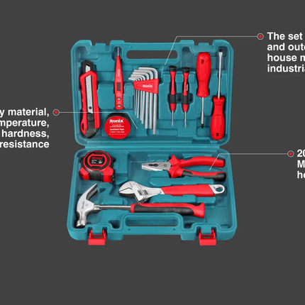12-piece tool set with bag from RONIX