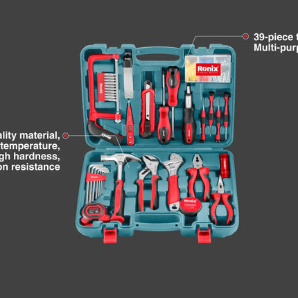 22-piece tool set with bag from RONIX