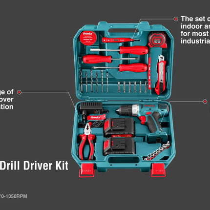 RONIX 14.4V Cordless Drill