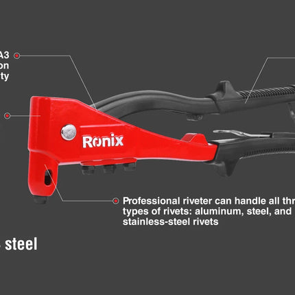 Heavy duty Ronix chisel