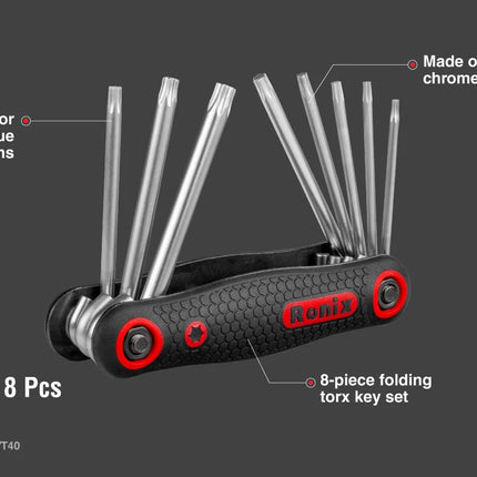 Ronix Supervisor Allen Key Set (8)