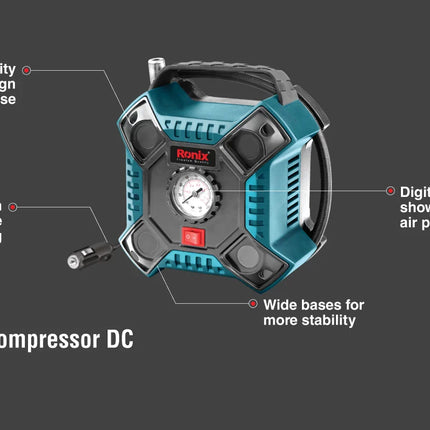 Ronix Air Compressor / DC Lighter