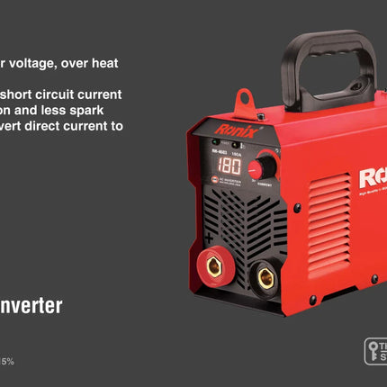 RONIX 180 Amp Welding Machine