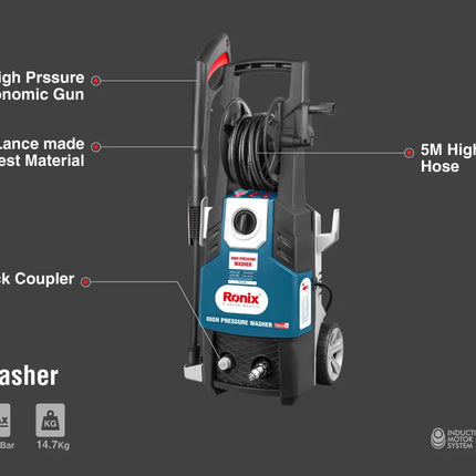 B140 Washing Pump, RONIX Motor