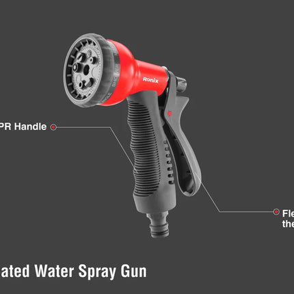RONIX 8-Pattern Spray Gun