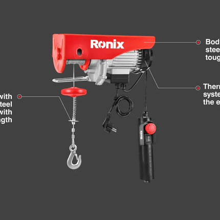 رافعة كهربائية 300ك1050  RONIX RH-4134
