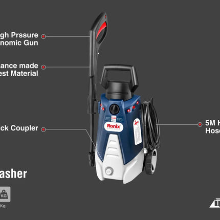 مضخة غسيل  100 بار  RONIX RP-U100