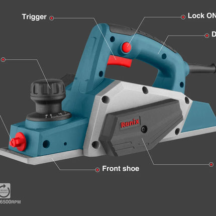 RONIX 710W Electric Planer