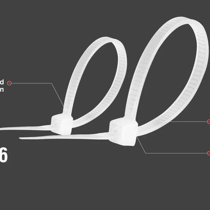 Cable Tie 100*2.5 from RONIX